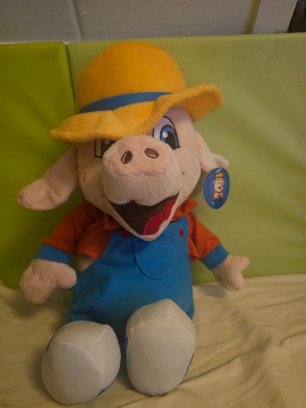 Nieuw Fien en Teun knuffel varken met label, Kinderen en Baby's, Speelgoed | Knuffels en Pluche, Overige merken, Overige typen