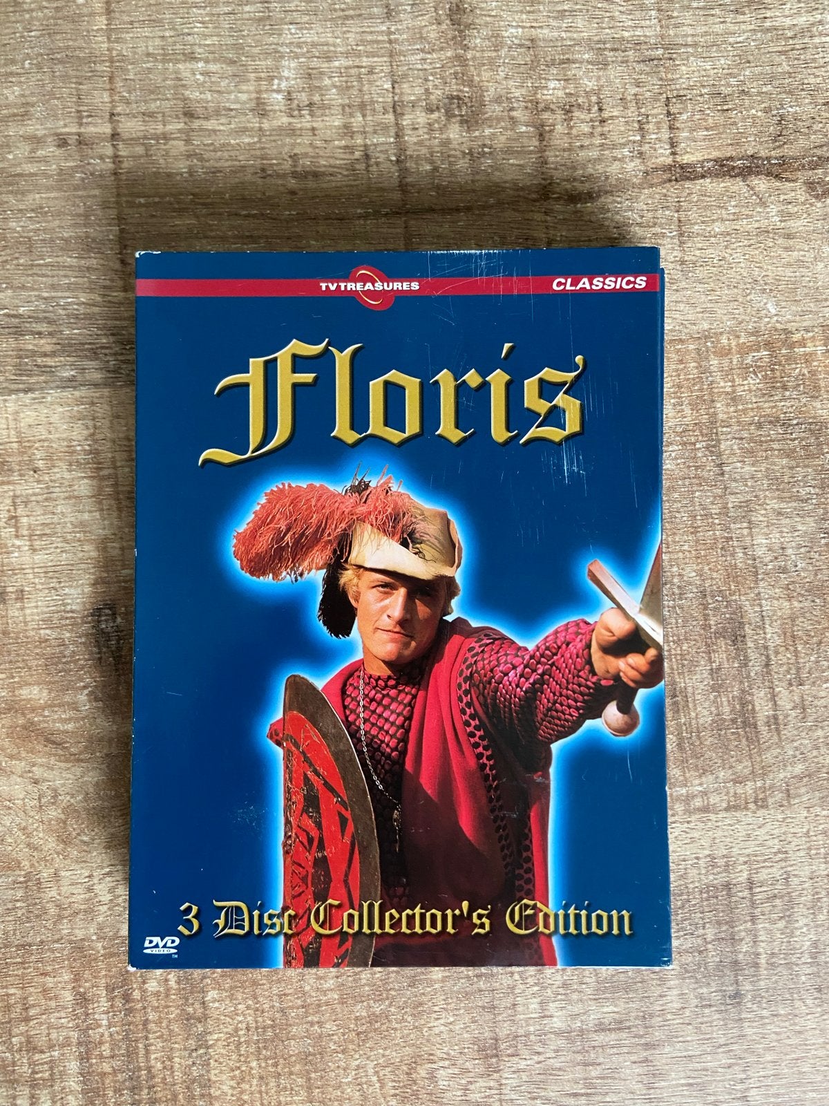Floris - 3 Disc Collector's Edition DVD, Alle leeftijden, Nederlands, Actie en Avontuur, Complete serie