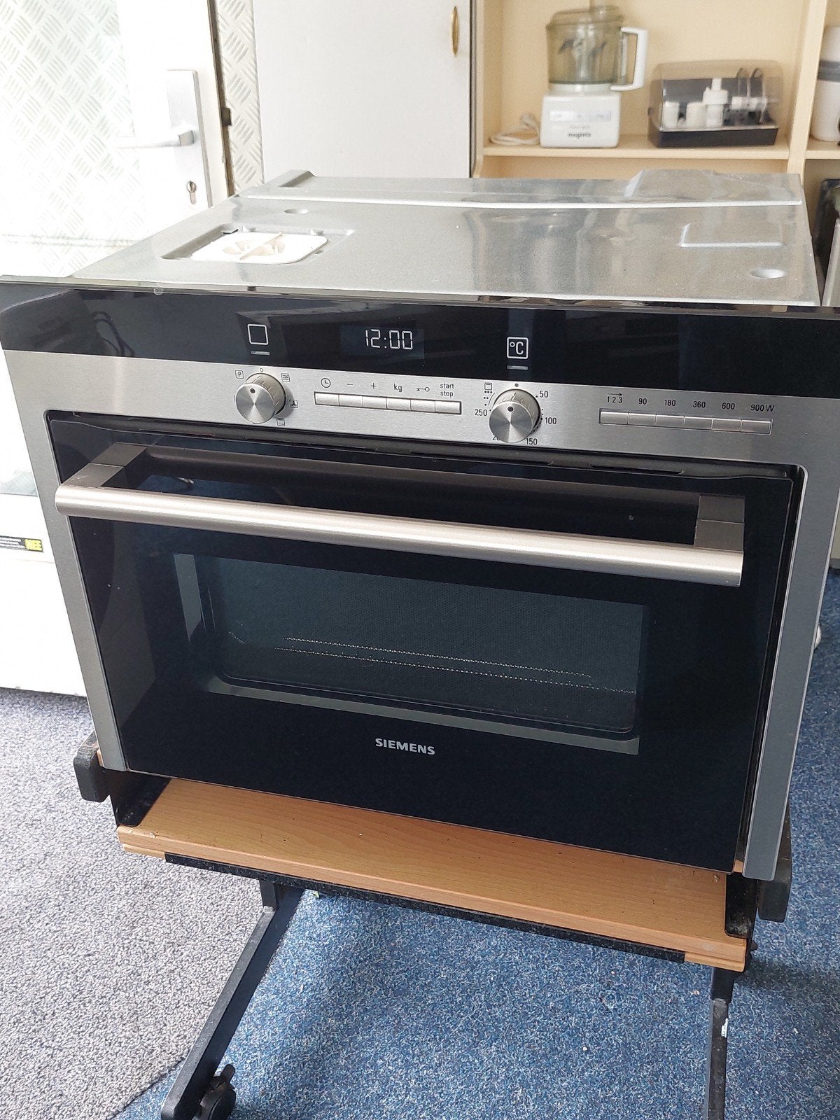 Siemens inbouw combi-magnetron in zeer nette staat, Witgoed en Apparatuur, Magnetrons, Ophalen
