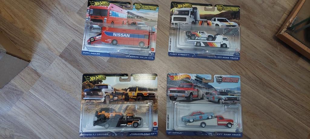 Hot wheels teamtransport, Hobby en Vrije tijd, Modelauto's | Overige schalen, Auto, Ophalen of Verzenden