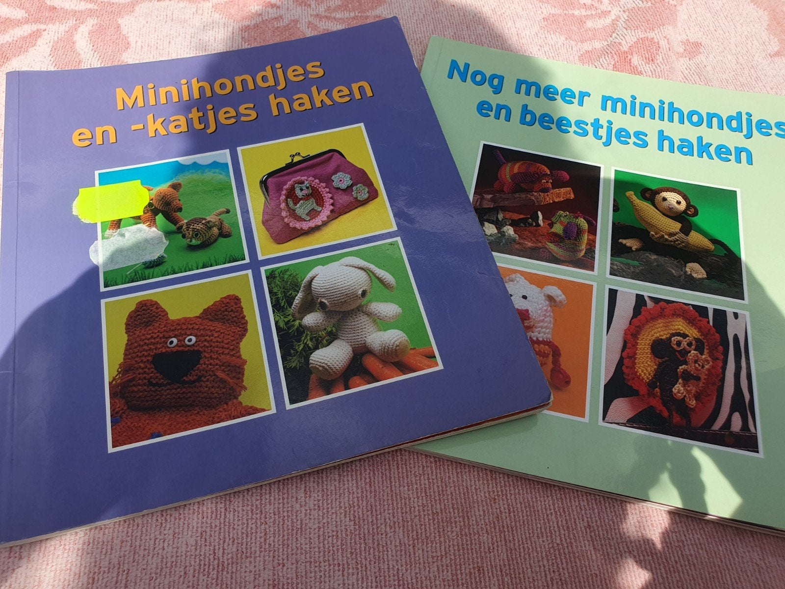 Marloes Bier - Minihondjes en -katjes haken, Marloes Bier, Ophalen of Verzenden, Zo goed als nieuw, Overige onderwerpen
