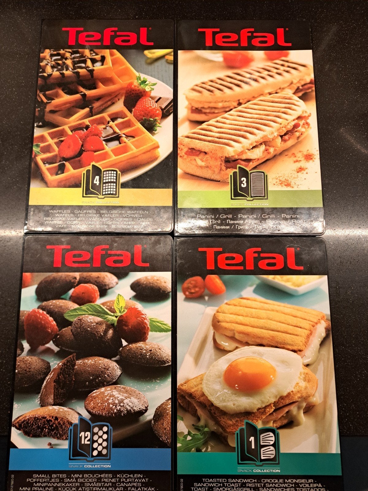 Tefal Snack Collection platen voor tosti/wafelijzer, Ophalen of Verzenden, Zo goed als nieuw