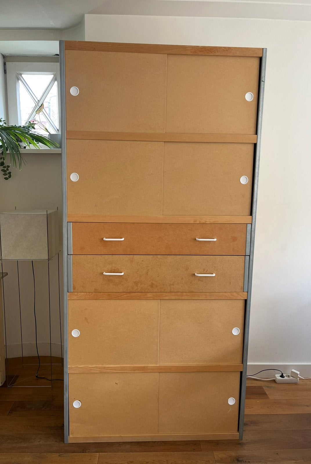 Kewlox kast, Ophalen, Gebruikt