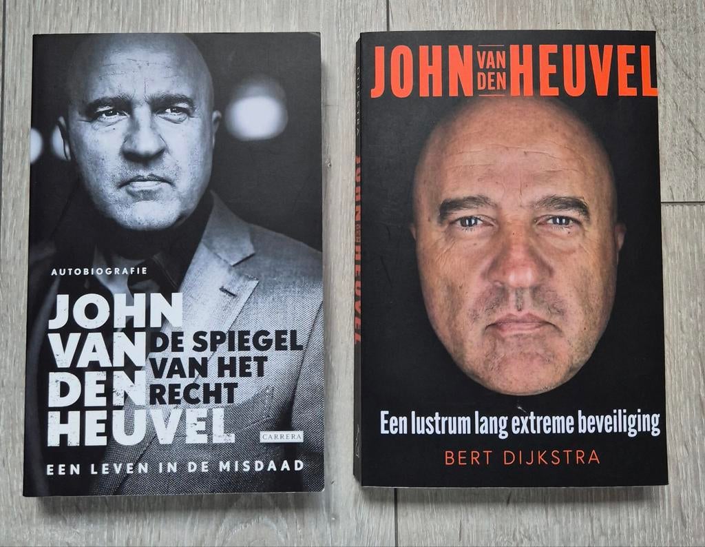 2x John van den Heuvel, Boeken, Ophalen of Verzenden, Gelezen