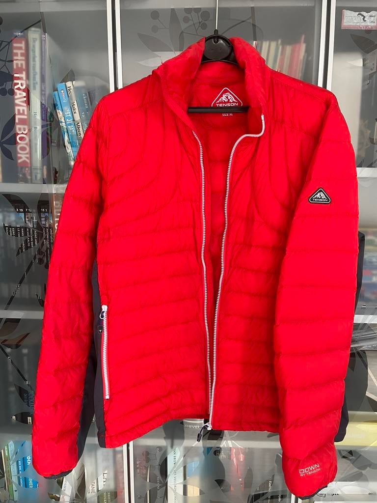 Tenson midlayer donsjas XL, Kleding | Heren, Jassen | Zomer, Ophalen of Verzenden, Zo goed als nieuw, Maat 56/58 (XL)