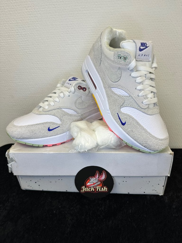 Nike air Max 1 Pom Pom - size 36, Overige kleuren, Nieuw, Ophalen of Verzenden, Sneakers of Gympen
