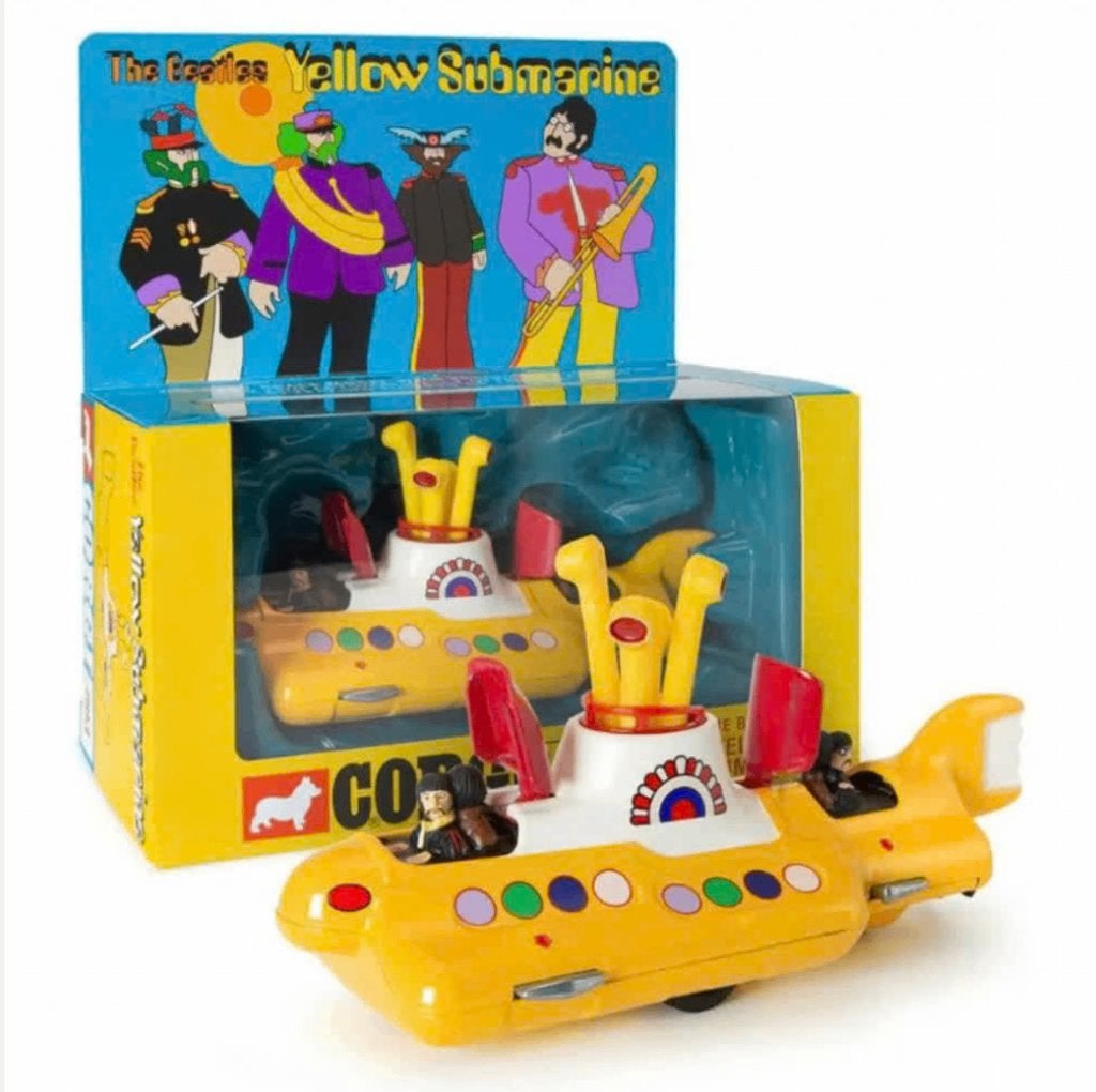 Beatles Yellow Submarine Corgi club NEW schaal 1/36 ref. 803, Hobby en Vrije tijd, Verzenden, Nieuw, Overige typen, Corgi