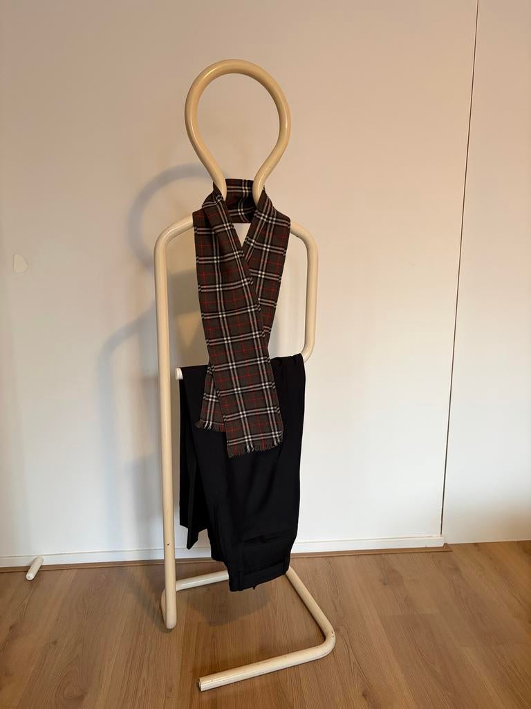Vintage dressboy, staal, jaren 70, Huis en Inrichting, Woonaccessoires | Kapstokken, Ophalen, Gebruikt, Metaal, Staande kapstok