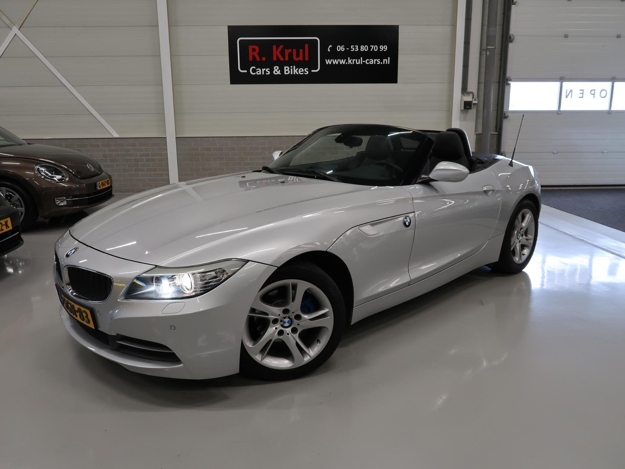 BMW Z4 Roadster sDrive23i 6-cilinder Navigatie Leer Airco Bo, Euro 5, Gebruikt, Zwart, 2497 cc
