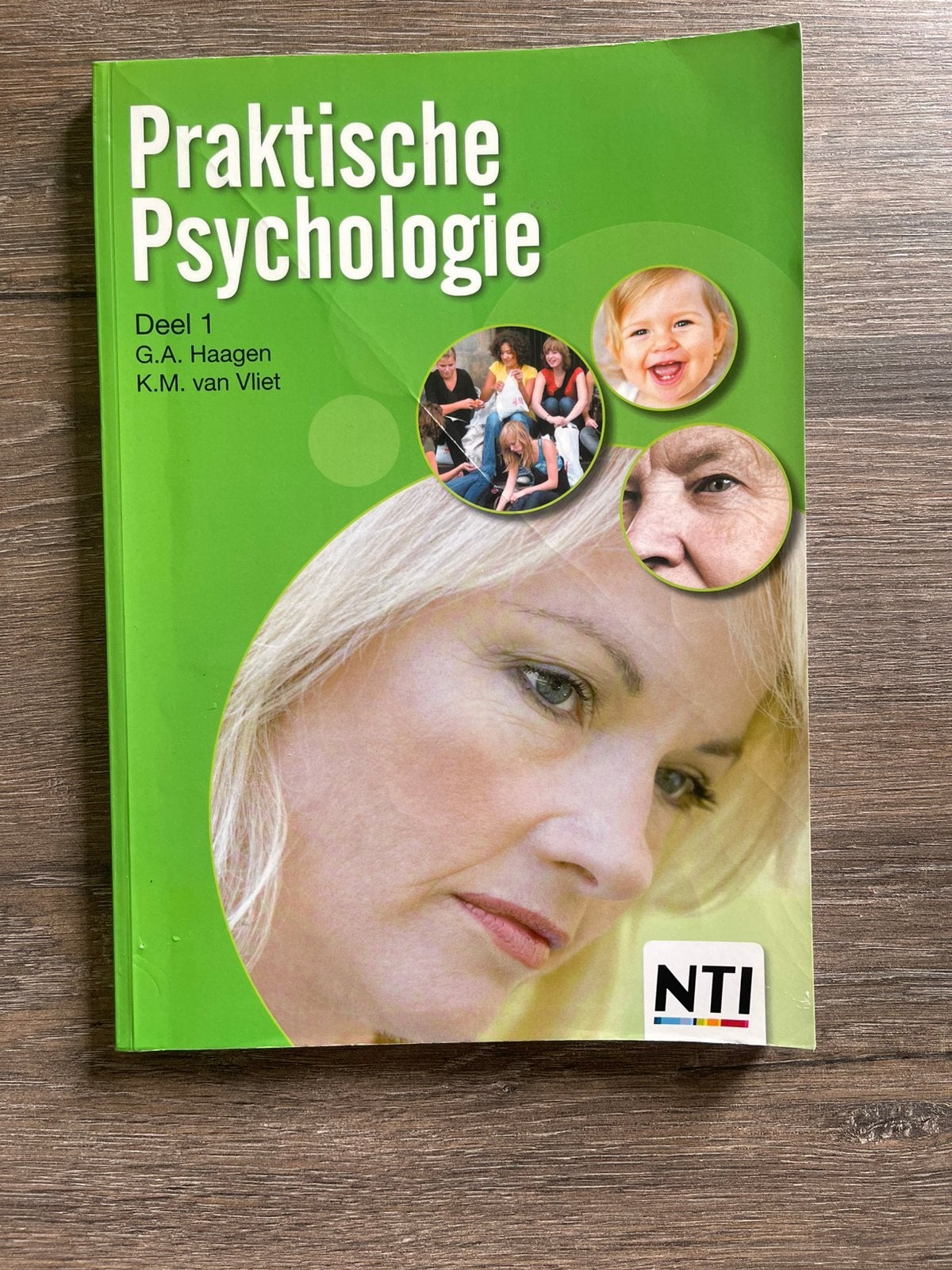 NTI Praktische Psychologie boeken, Ophalen, Zo goed als nieuw, Overige onderwerpen