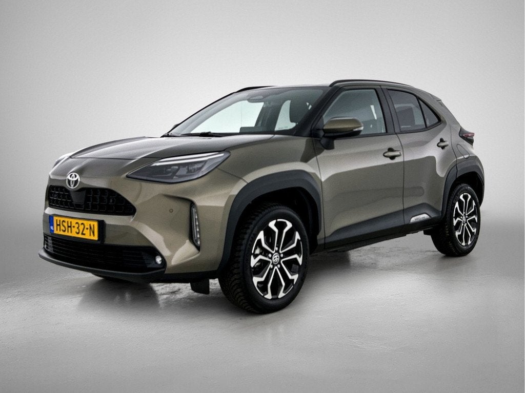 Toyota Yaris Cross Hybrid 115 Dynamic Comfort Pack | Parkeer, 12 maanden, Stof, Gebruikt, 116 pk