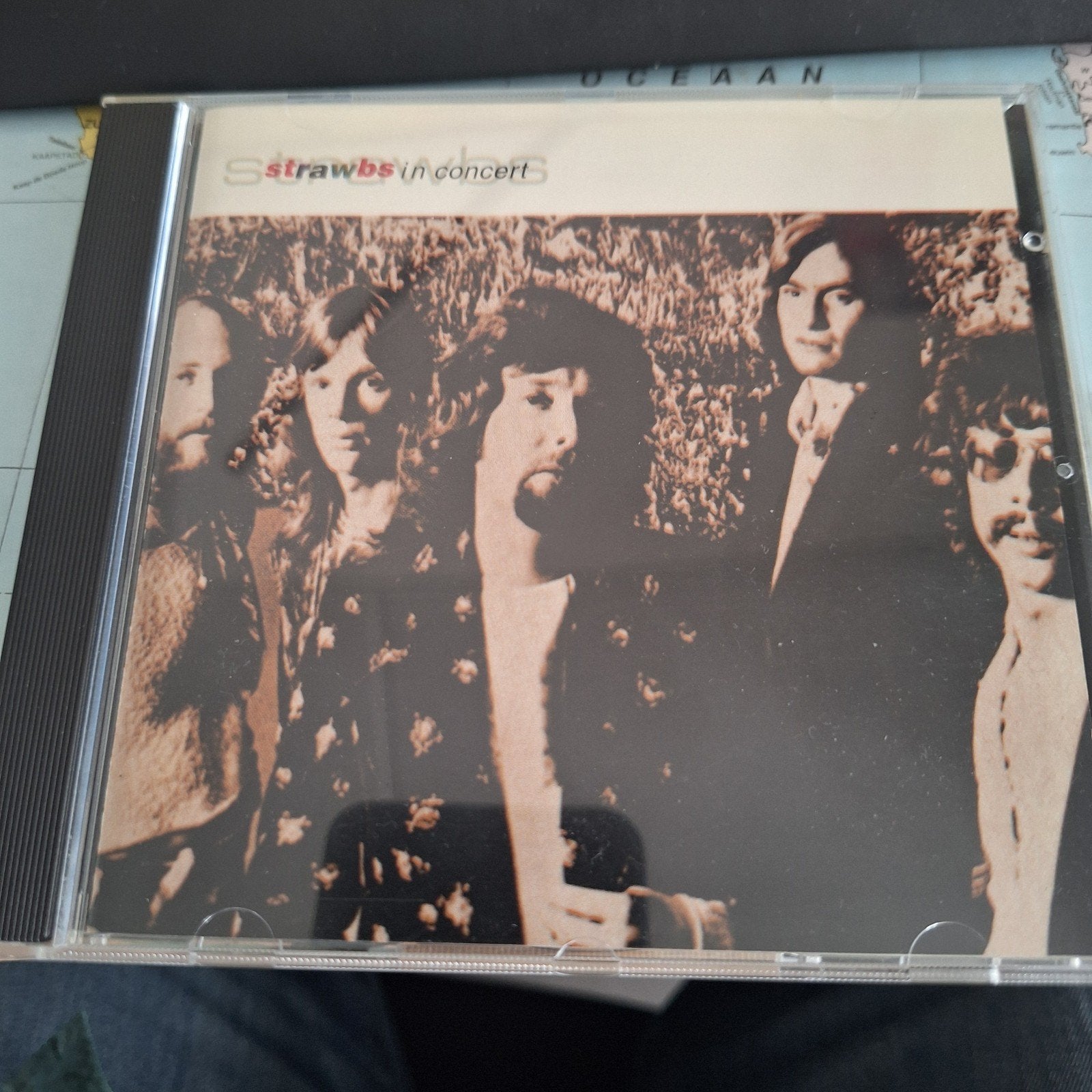 Strawbs - In Concert CD (Pop, Rock, Folk), Cd's en Dvd's, Inclusief boekje, Gebruikt, Ophalen of Verzenden, Live-album