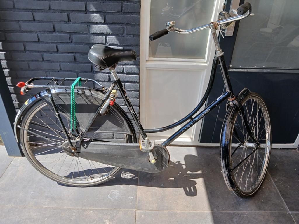 Old Dutch Omafiets - Frame 56 cm, Fietsen en Brommers, 53 tot 56 cm, Ophalen, Gebruikt, Overige merken