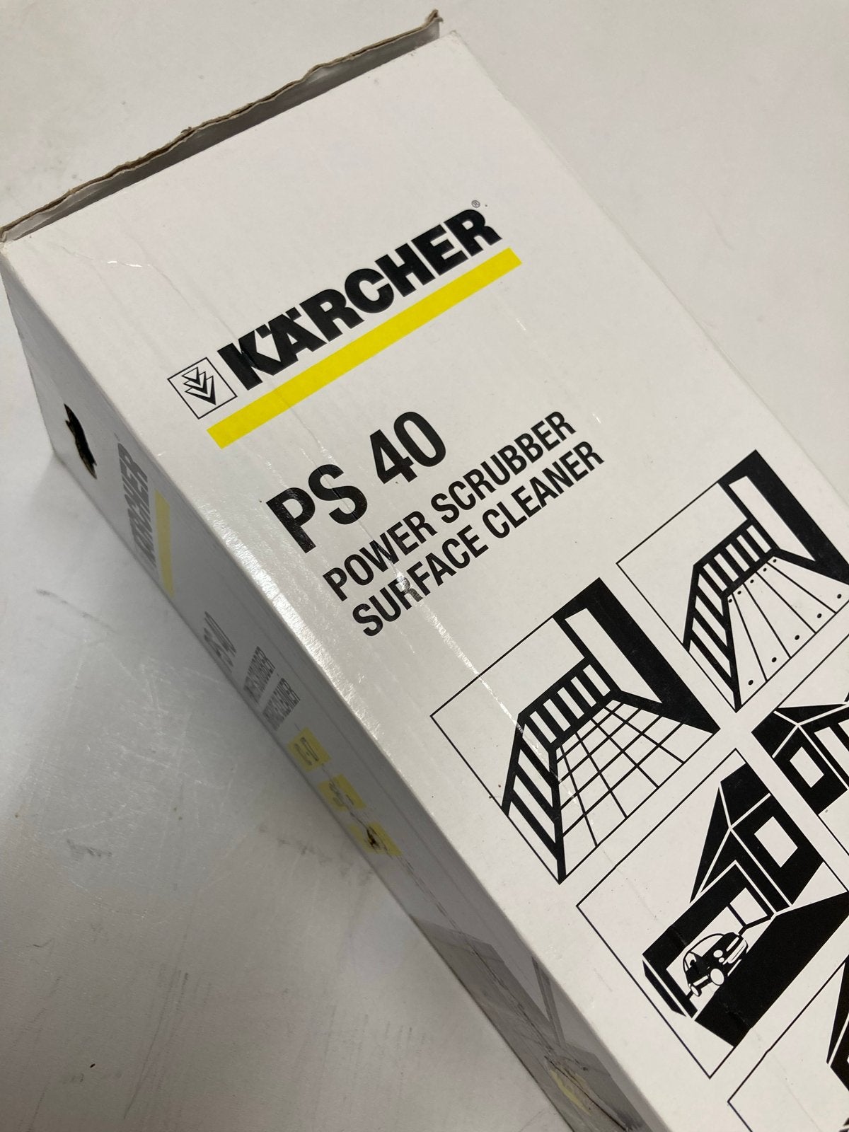 Kärcher PS 40 Power Scrubber Surface Cleaner, Ophalen, Nieuw, Overige typen