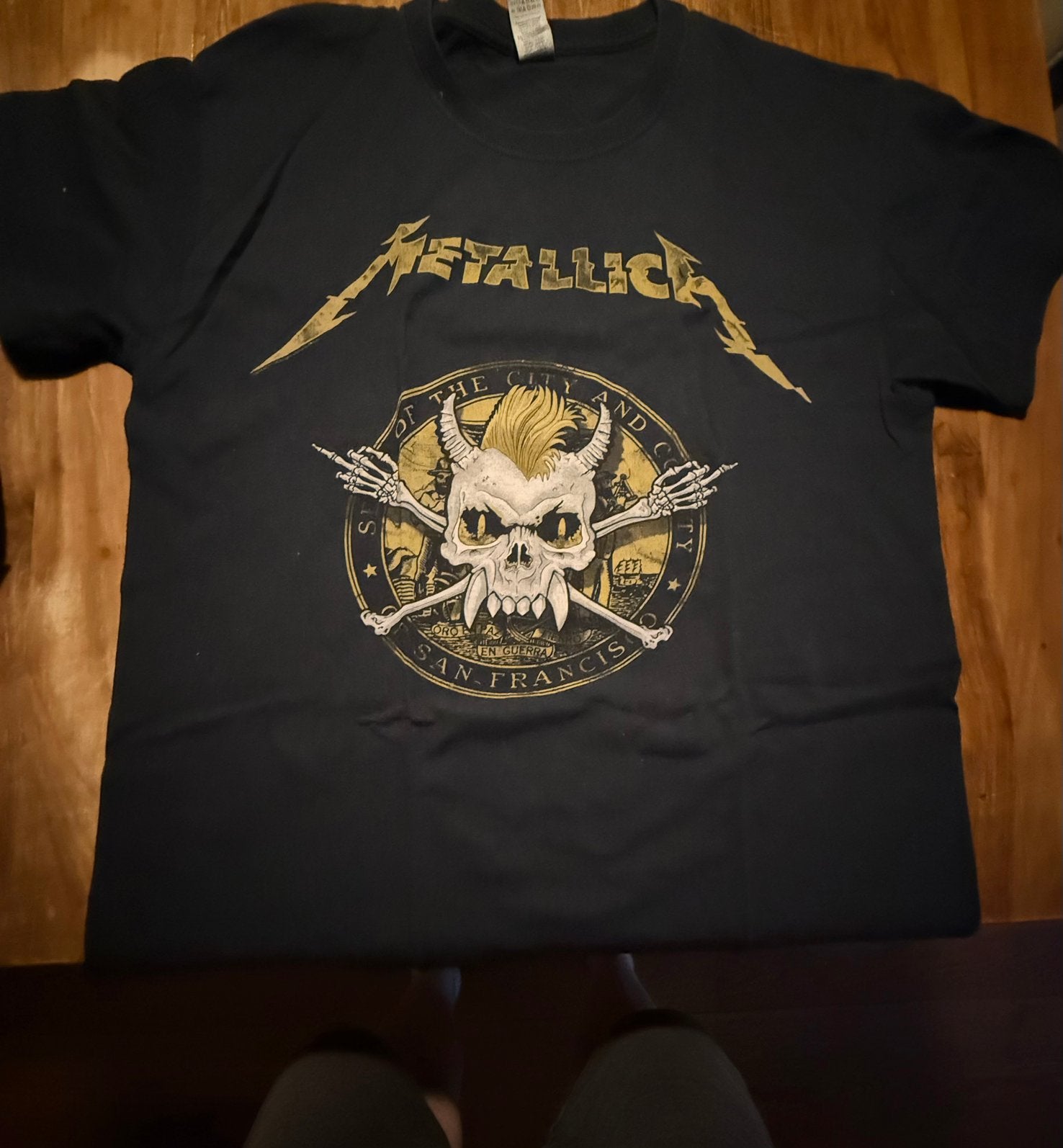 Band T-shirts: Metallica, Motörhead, ZZ Top (Maat L), Kleding | Heren, T-shirts, Ophalen of Verzenden, Gedragen, Maat 52/54 (L)