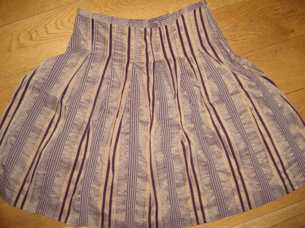 Nieuwe feestelijke streep rok maat 40 van Scenario ., Kleding | Dames, Rokken, Maat 38/40 (M), Nieuw, Ophalen of Verzenden, Knielengte