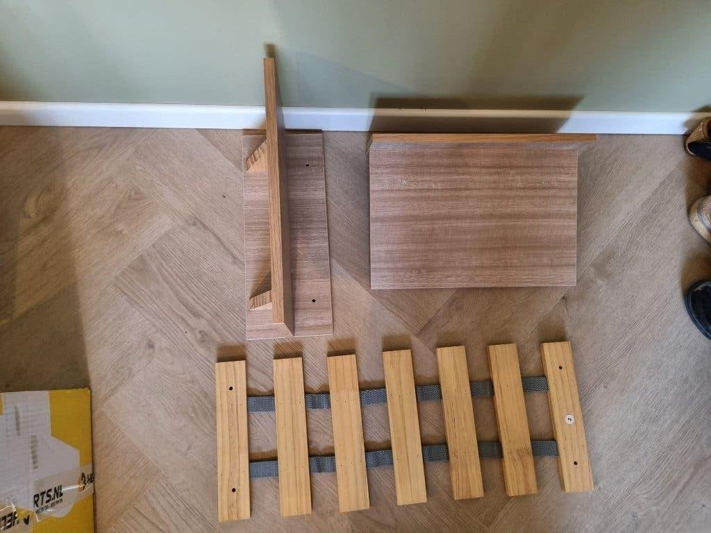 Ladderbrug voor Kat, Ophalen, Nieuw