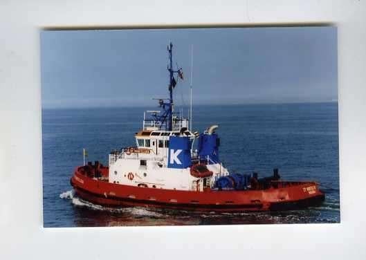 scheepvaart-foto-zp montelena-2x, Ophalen of Verzenden, Zo goed als nieuw, Motorboot, Boek of Tijdschrift