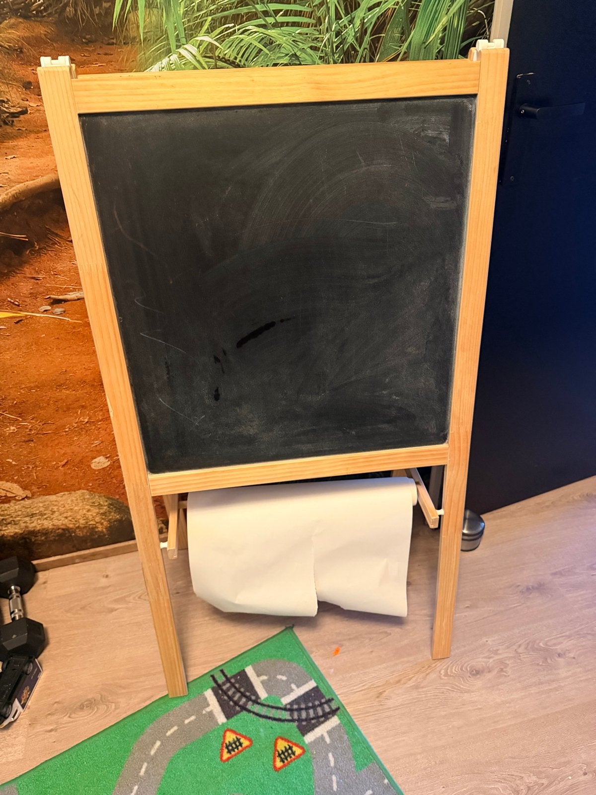 Whiteboard, krijtbord, Ophalen, Gebruikt, Krijtbord