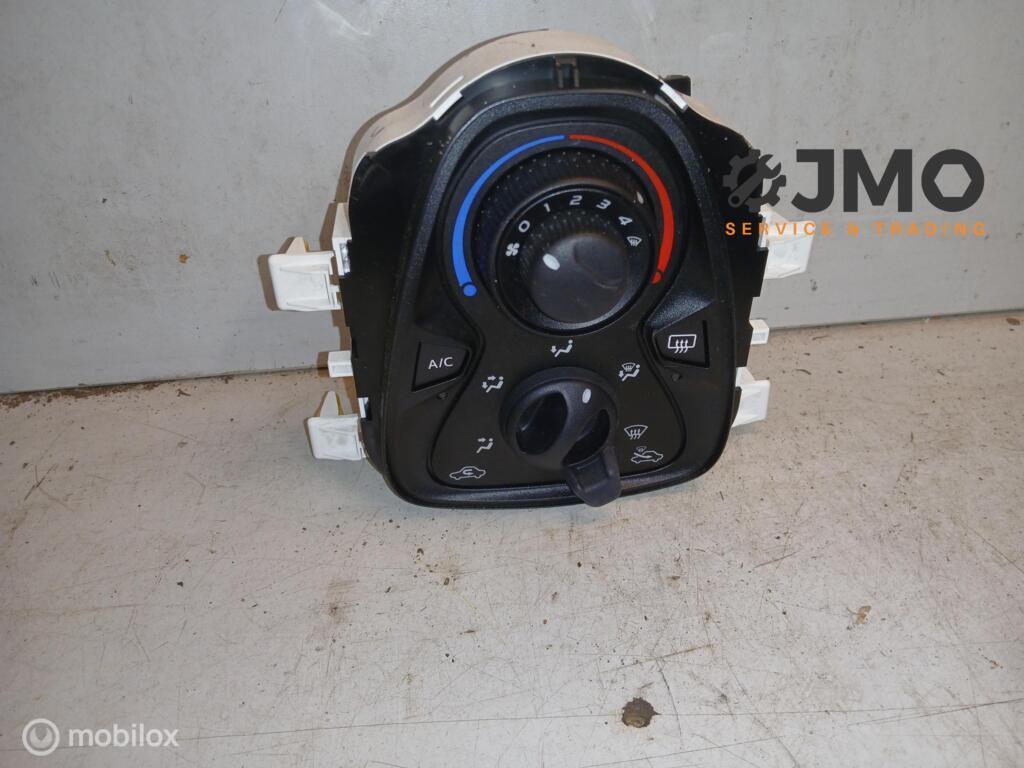 Airco bedieningspaneel Peugeot 108  2014-2021, Auto-onderdelen, Dashboard en Schakelaars, Gebruikt, Ophalen of Verzenden, Peugeot