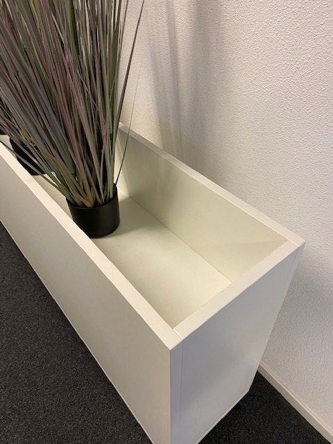 Verrijdbare plantenbak t.b.v. kunstplanten NIEUW, Niet ingevuld, Niet ingevuld, Nieuw, Ophalen of Verzenden