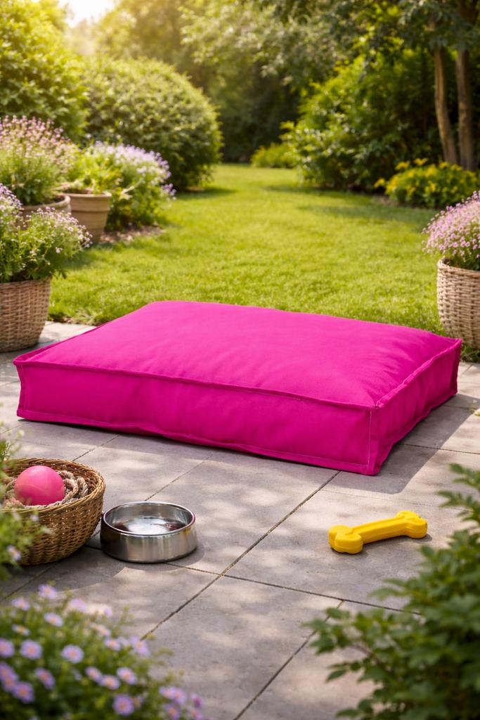 Outdoor hondenmand XL (120x80x10) waterdicht & handgemaakt, Verzenden, Nieuw, Overige