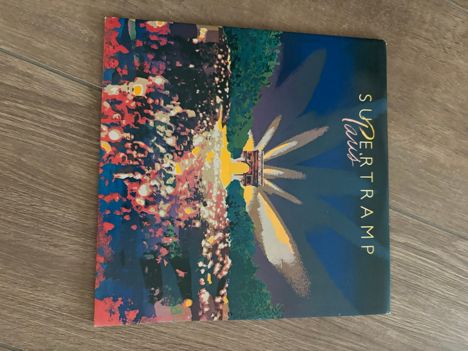 Supertramp paris dubbel LP , goede staat, Ophalen of Verzenden, Gebruikt, 12 inch, LP