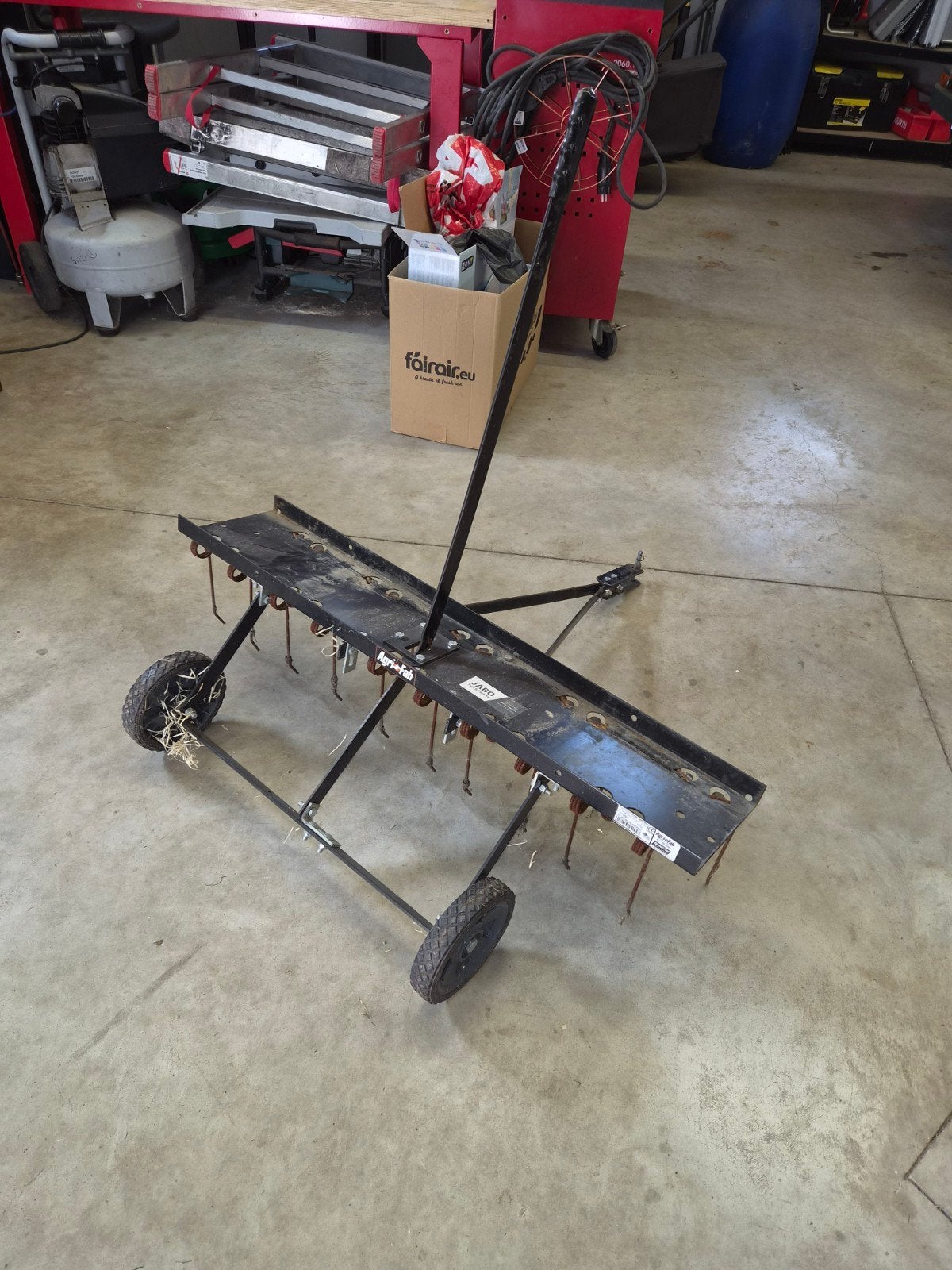 Agri-Fab Verticuteermachine voor achter de grasmaaier, Ophalen, Gebruikt, Agrifab
