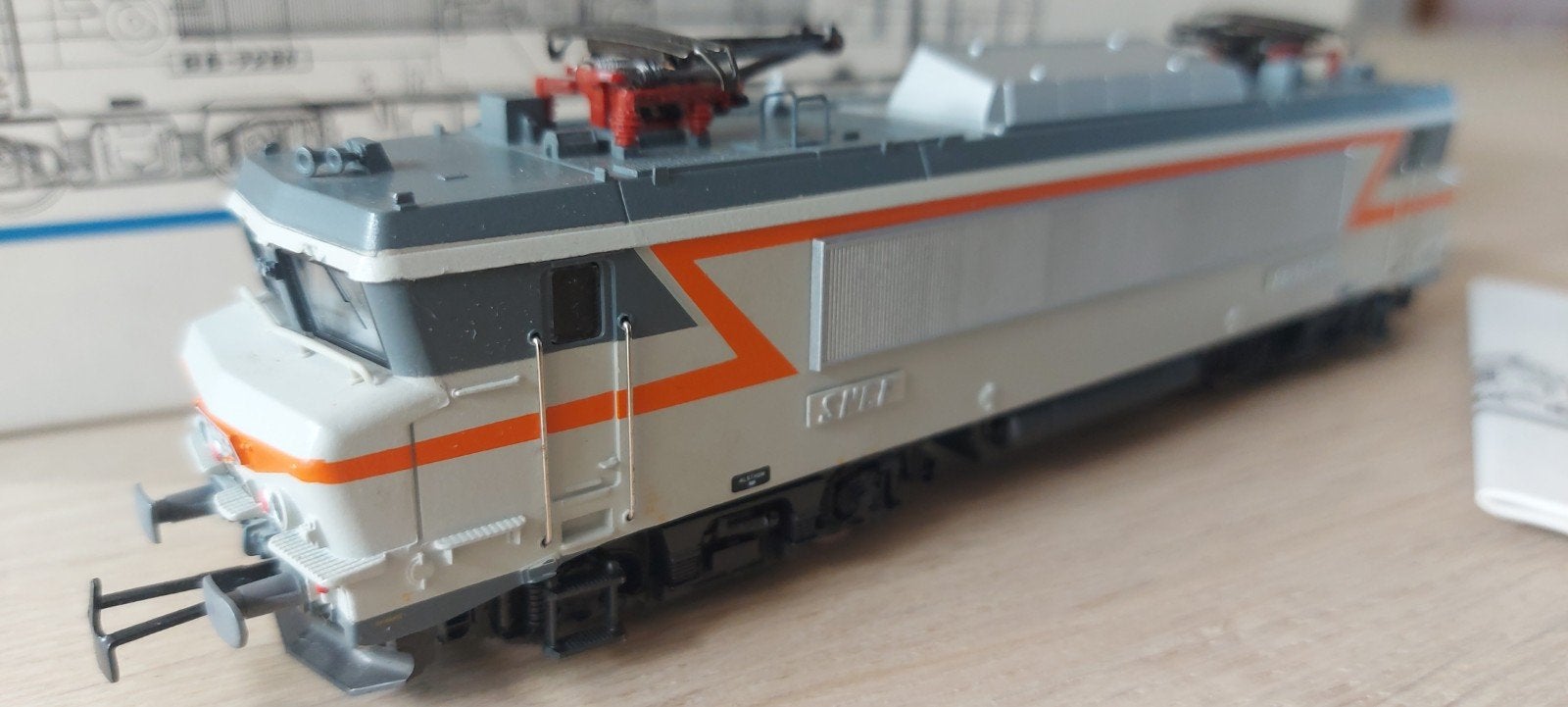 Märklin SNCF BB 7288 e-loc artnr 3025 in ovp, Wisselstroom, Locomotief, Ophalen of Verzenden, Zo goed als nieuw