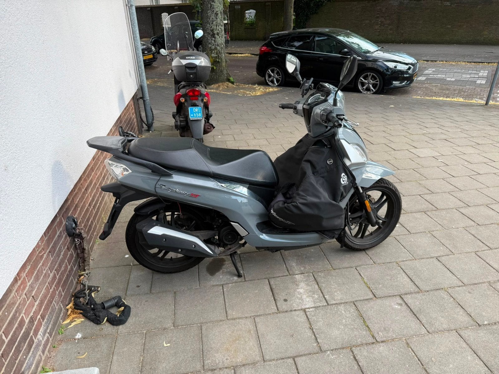 Sym Symphony ST Scooter - Grijs, zo goed als nieuw, Ophalen, Overige modellen, Maximaal 45 km/u, Zo goed als nieuw