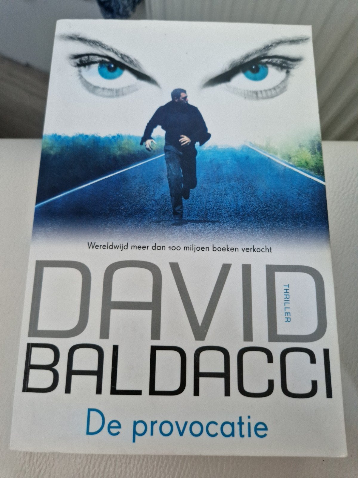 David Baldacci - De provocatie (Thriller), Ophalen of Verzenden, Zo goed als nieuw, David Baldacci, Wereld overig