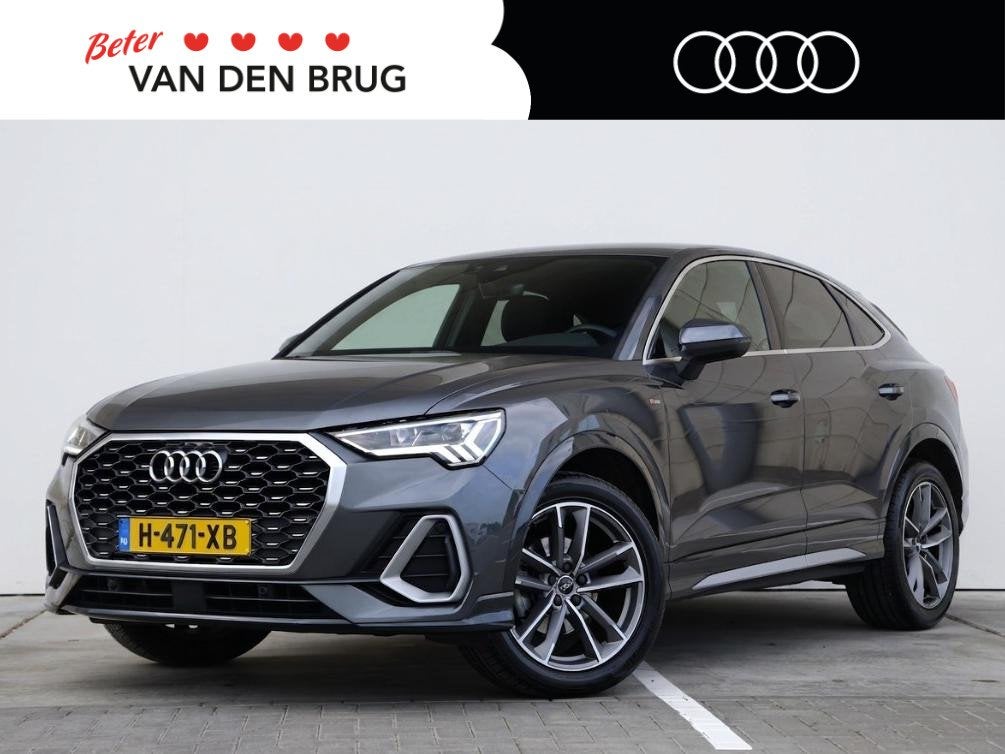 Audi Q3 Sportback 35 TFSI Pro Line S | Leder | Trekhaak | Ap, Auto's, Audi, Bedrijf, Te koop, Q3, ABS, Achteruitrijcamera, Adaptieve lichten