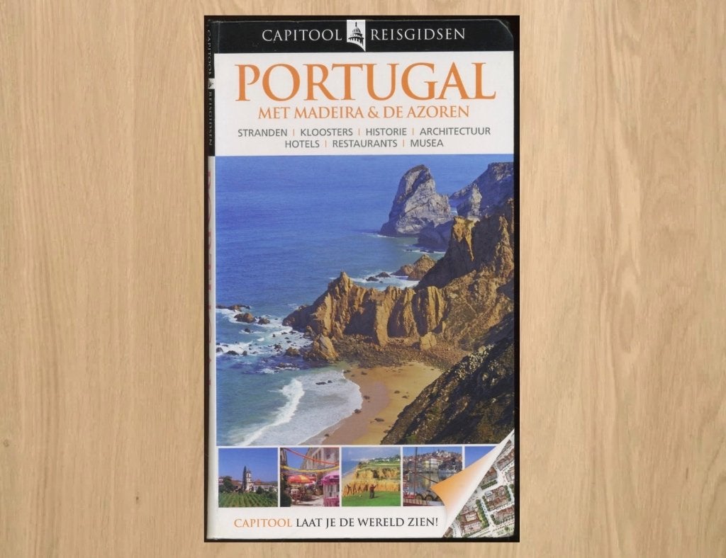 Portugal / met Madeira & De Azoren - Capitool Reisgids, Gelezen, Capitool, Europa, Ophalen of Verzenden