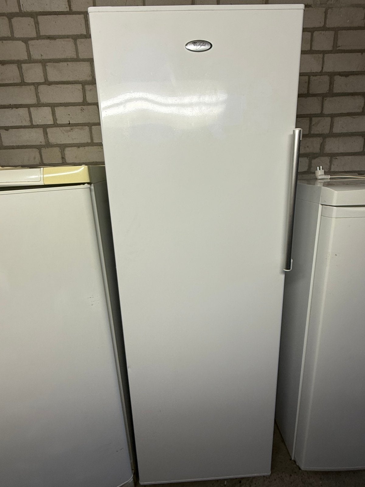 Whirpool Koelkast, Witgoed en Apparatuur, Gebruikt, Minder dan 60 cm, 160 cm of meer, Vrijstaand