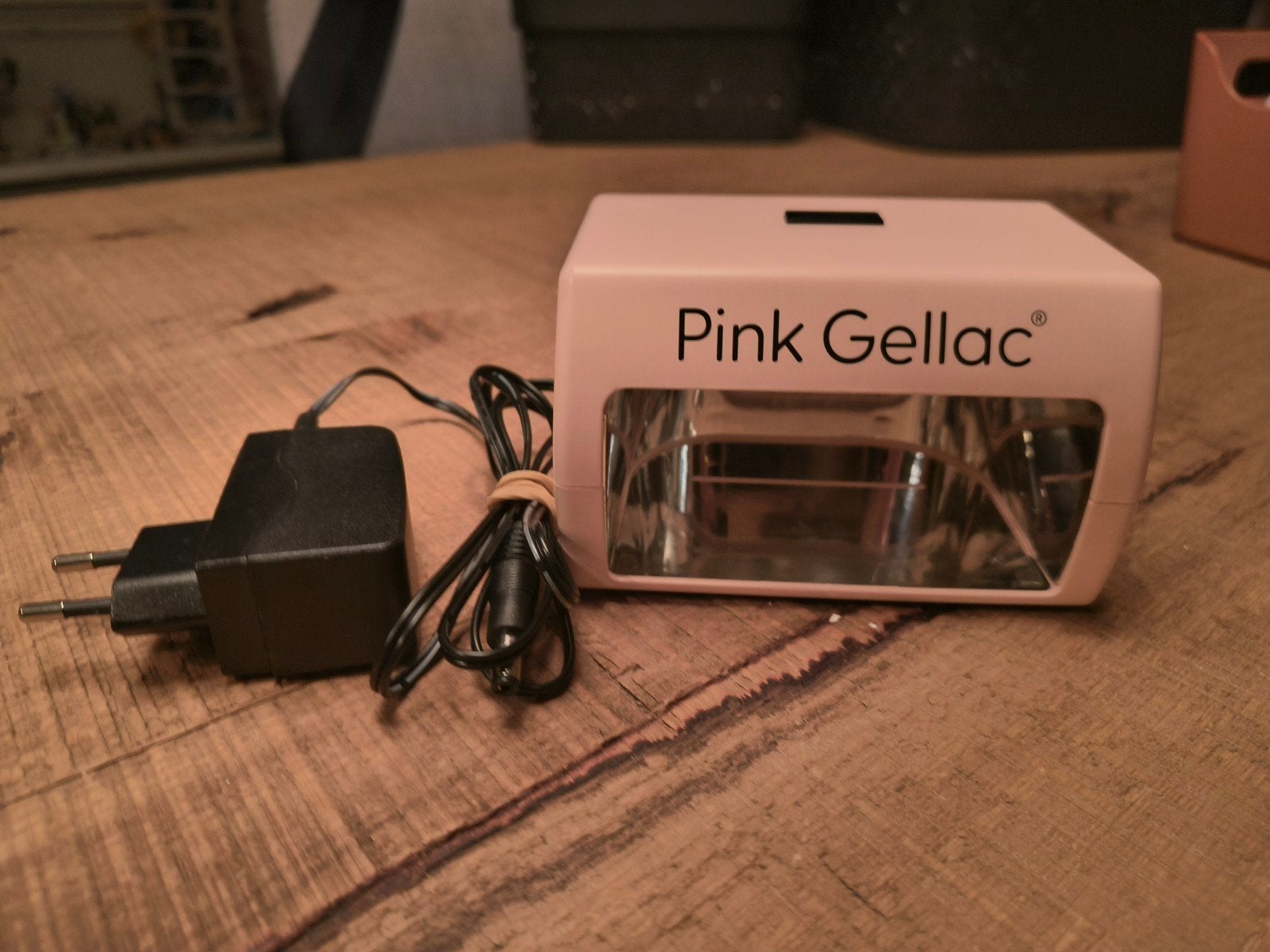 Pink Gellac compacte UV/LED lamp, Ophalen of Verzenden, Zo goed als nieuw