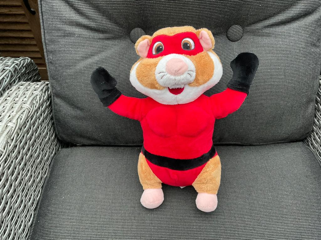 Nieuwe zgan rode superheld hamster hero hamster Albert Heijn, Albert Heijn, Ophalen