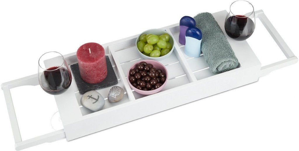 Badrek, Ophalen of Verzenden, Zo goed als nieuw, Douche-accessoire, Wit