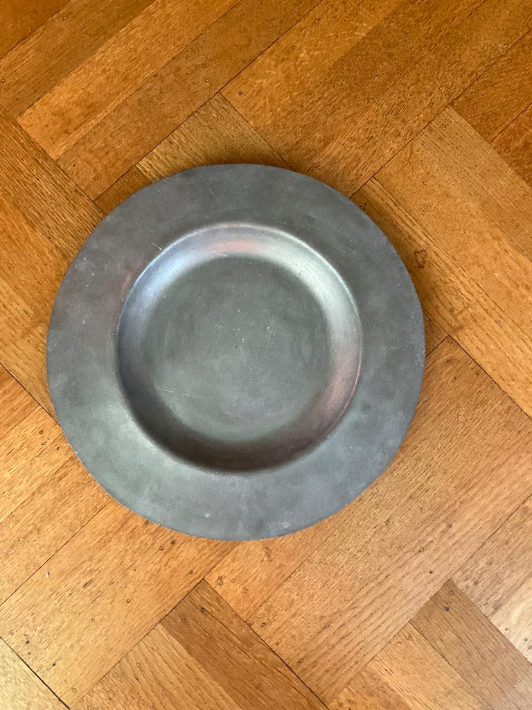 Tinnen schaal, Ophalen of Verzenden