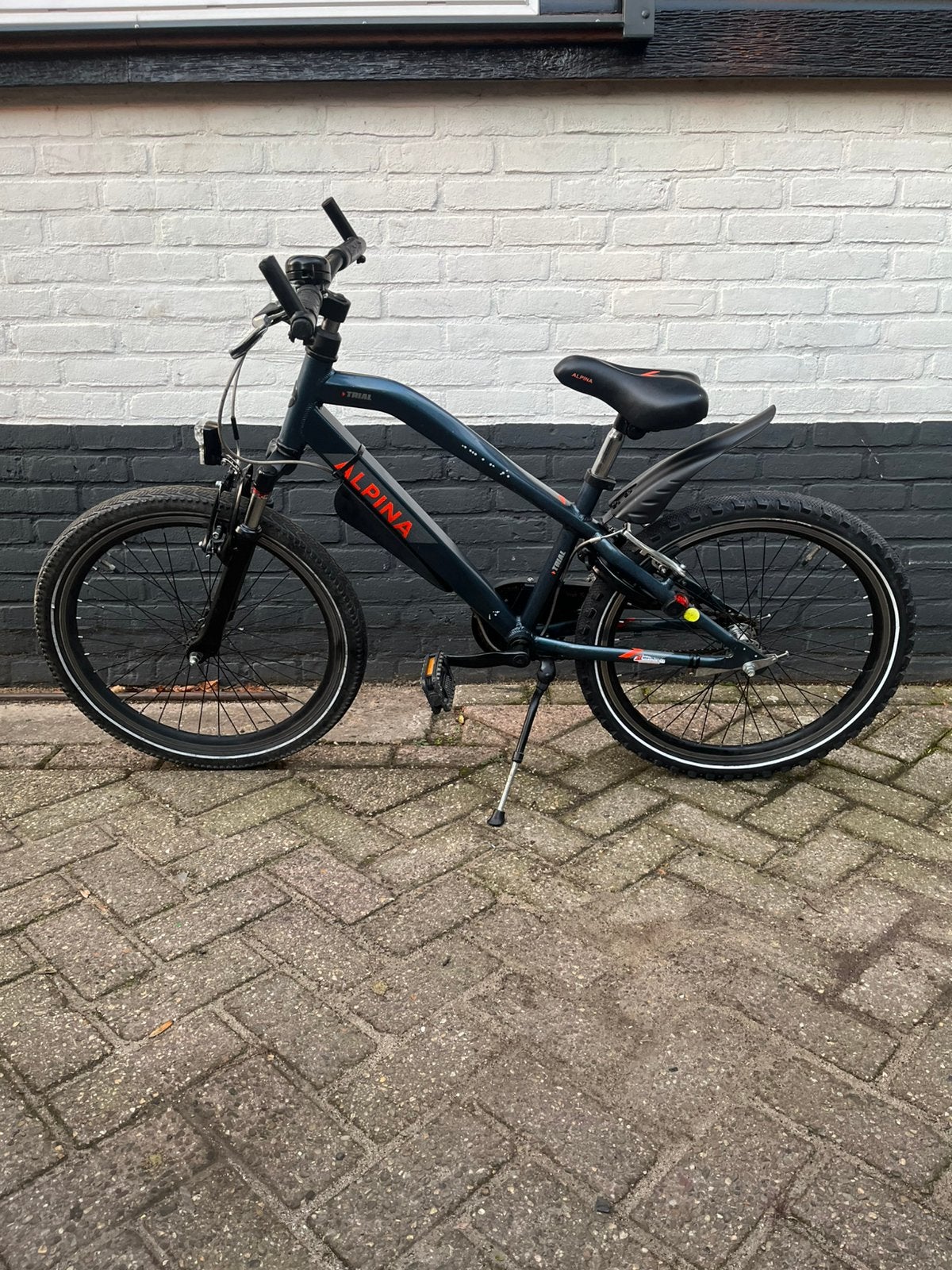 Nette goede 22 inch Alpina Trial, Ophalen, Terugtraprem, 22 inch, Gebruikt