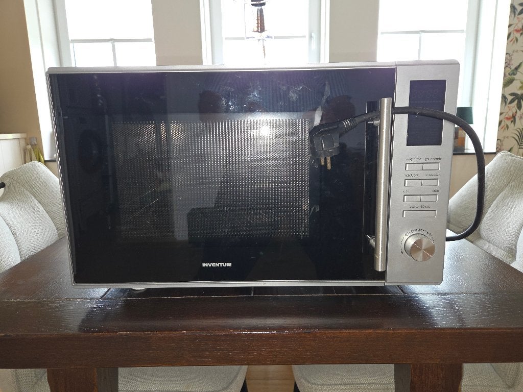 Inventum Combi-Magnetron, Ophalen, Combimagnetron, Gebruikt, Hete lucht