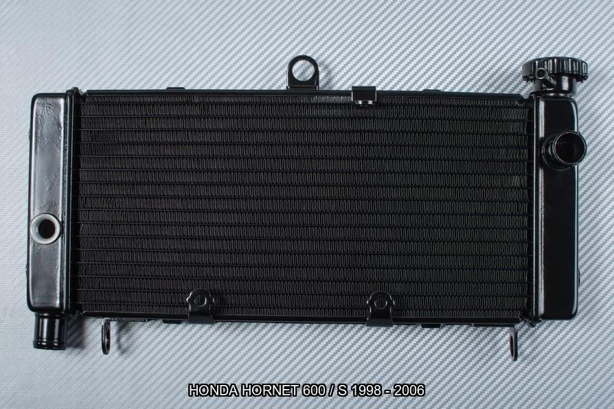Radiator Koeler AVDB voor HONDA HORNET 600 S 1998 2006, Ophalen of Verzenden, Nieuw
