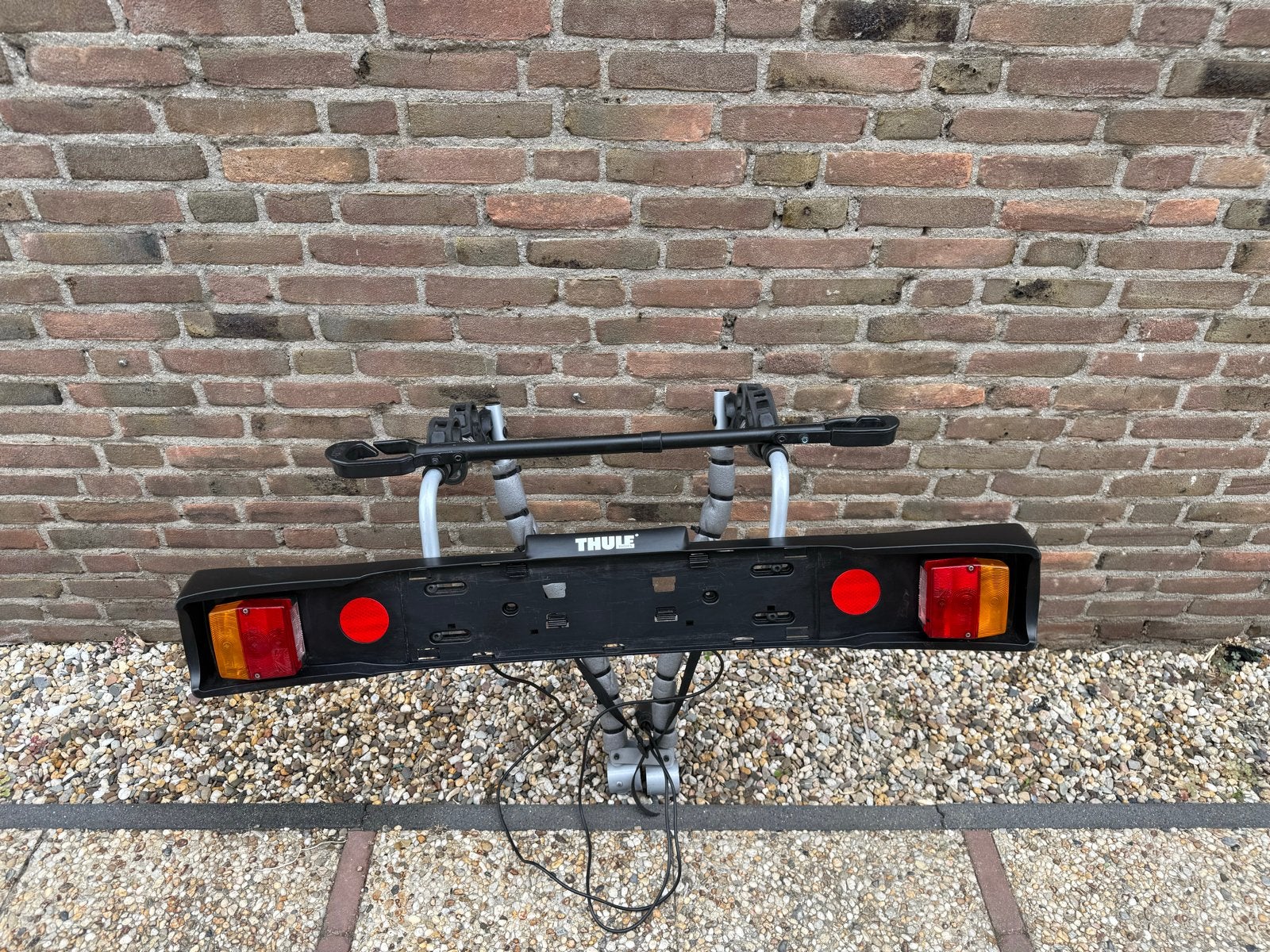 Thule Fietsendrager voor Trekhaak - Gebruikt, Auto diversen, Fietsendragers, Ophalen of Verzenden, 2 fietsen, Gebruikt, Trekhaakdrager