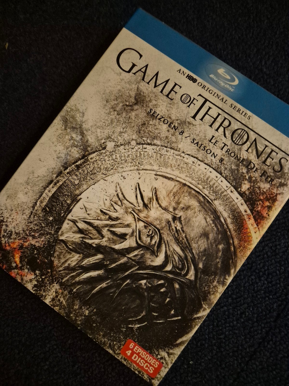 Game of Thrones - alle seizoenen op Blu-ray, Cd's en Dvd's, Ophalen, Zo goed als nieuw