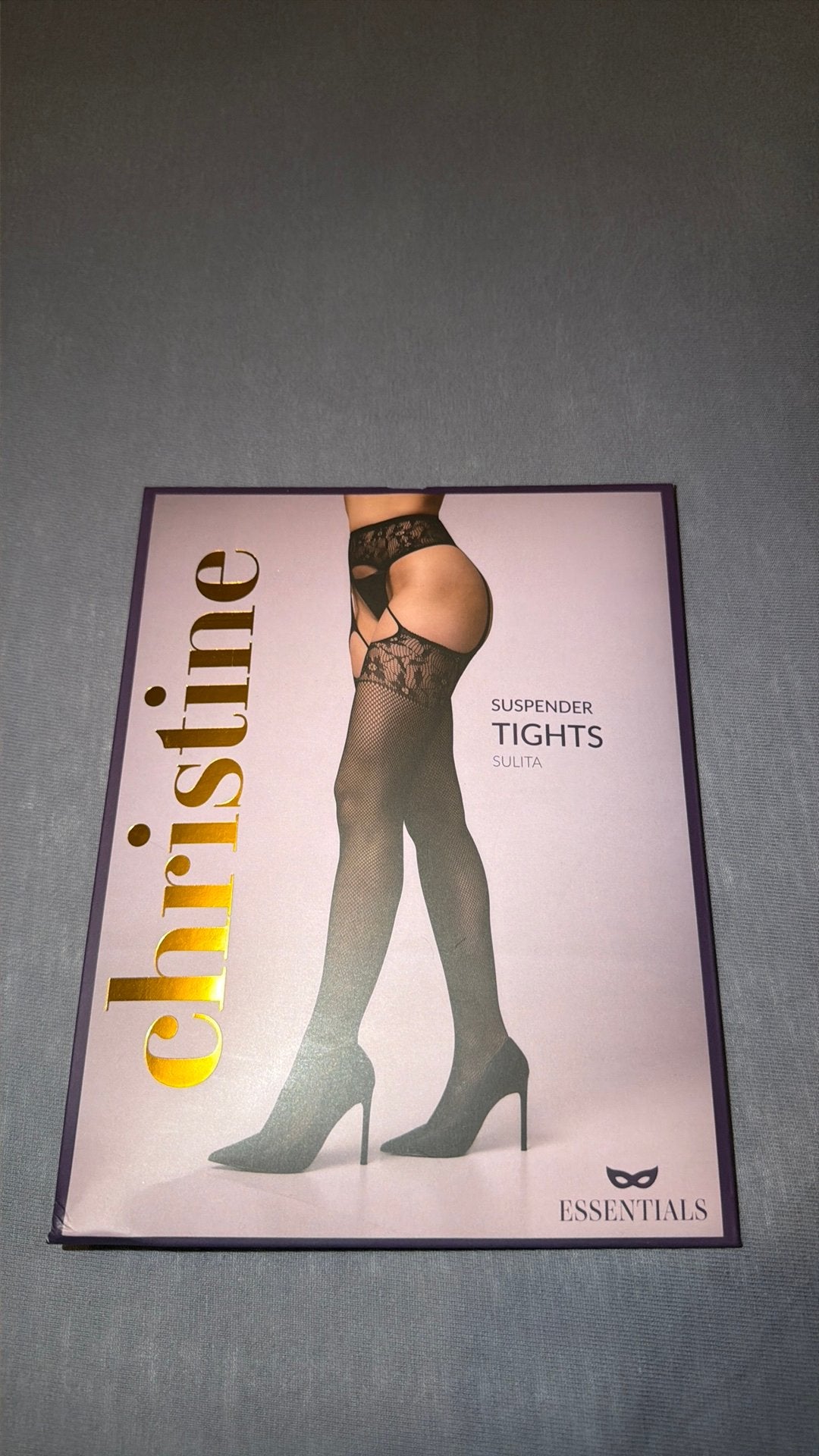 Suspender Tights, Verzenden, Zwart, Overige typen