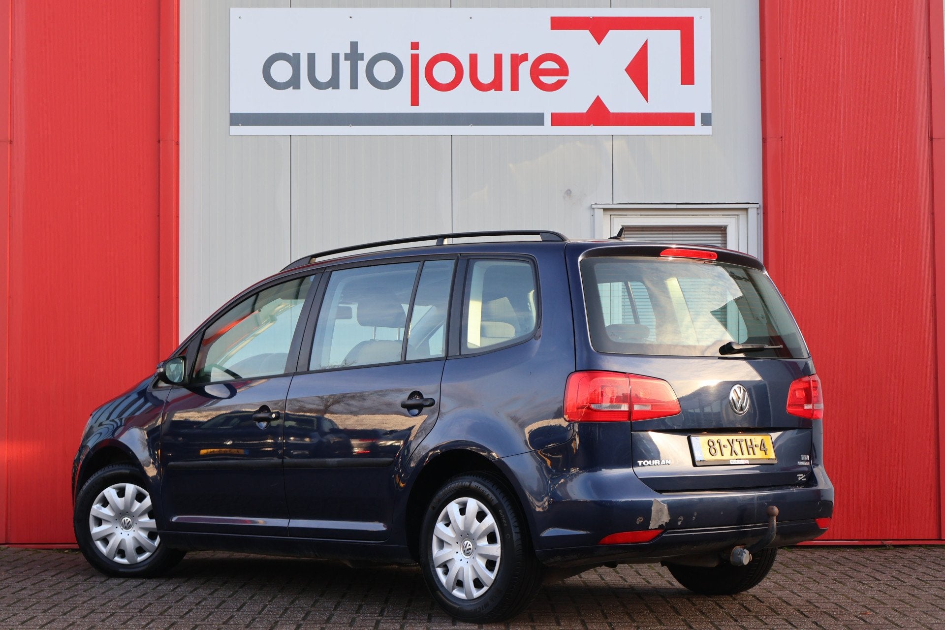 Volkswagen Touran 1.6 TDI Trendline BlueMotion | Origineel N, Euro 5, Stof, Gebruikt, Zwart