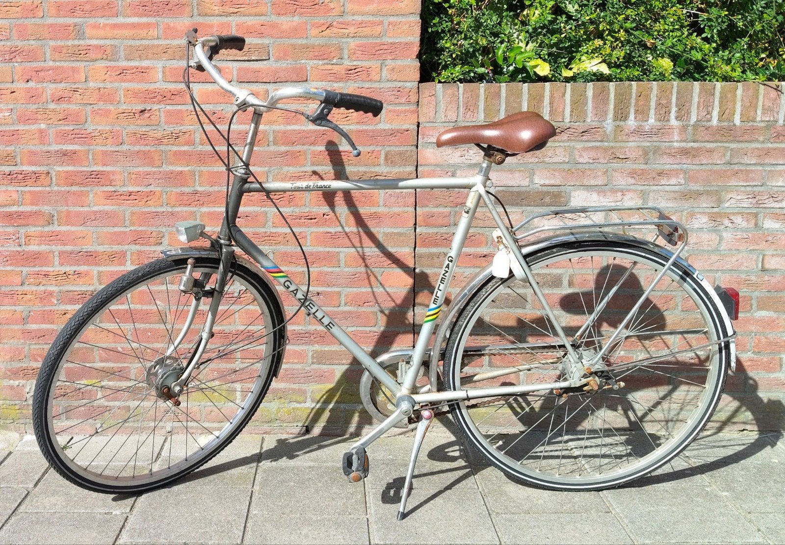 Gazelle herenfiets 58 inch, Fietsen en Brommers, 55 tot 59 cm, Ophalen
