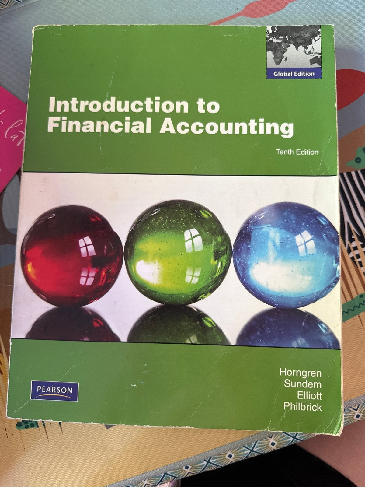 Introduction to Financial Accounting - Tiende Editie, Ophalen of Verzenden, Gamma, Gelezen, HBO