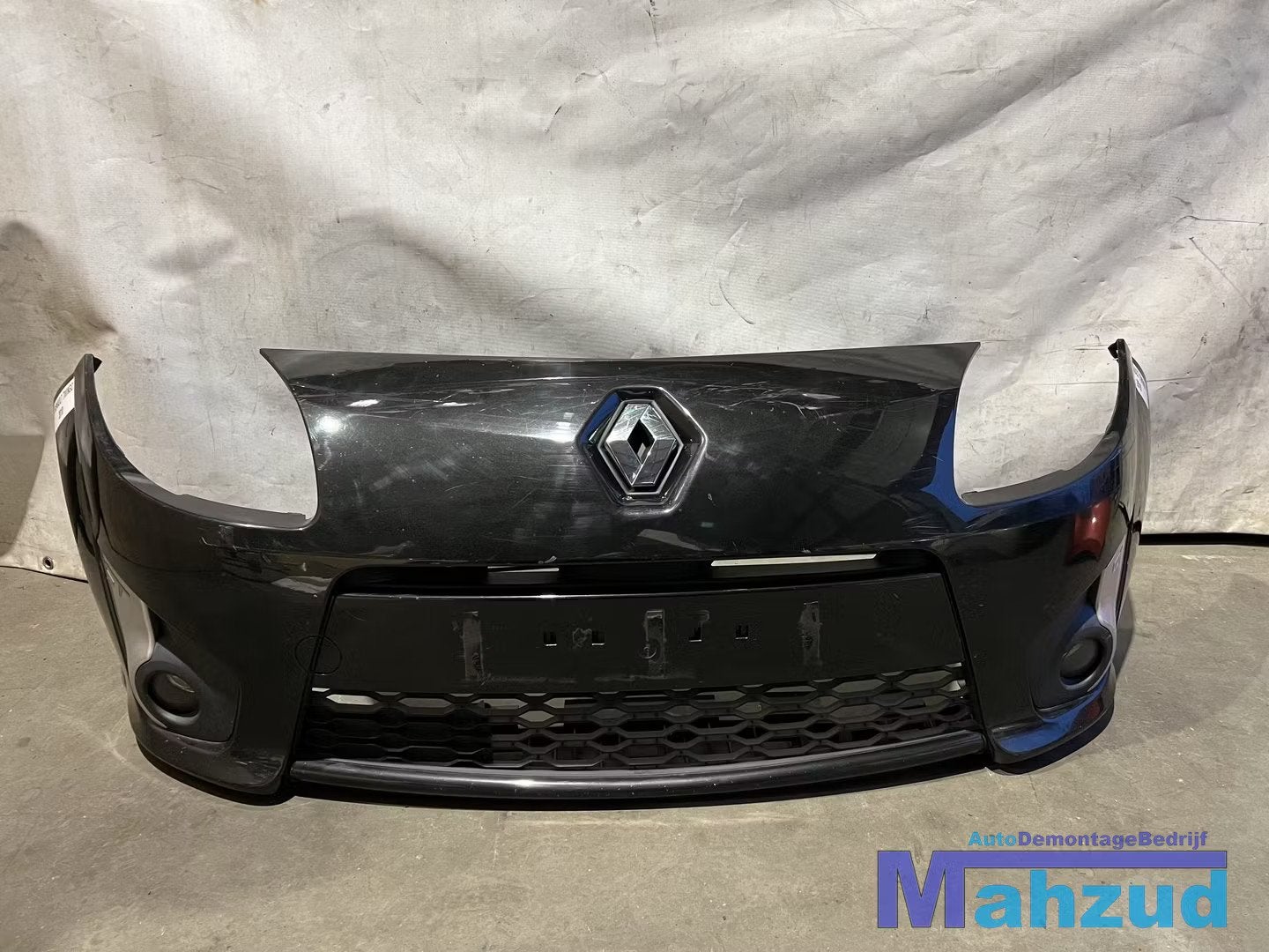 RENAULT TWINGO 2 GT ZWART Voorbumper bumper voor 2007-2013, Renault Group, Gebruikt, Contact.group@renault.com, Ophalen of Verzenden