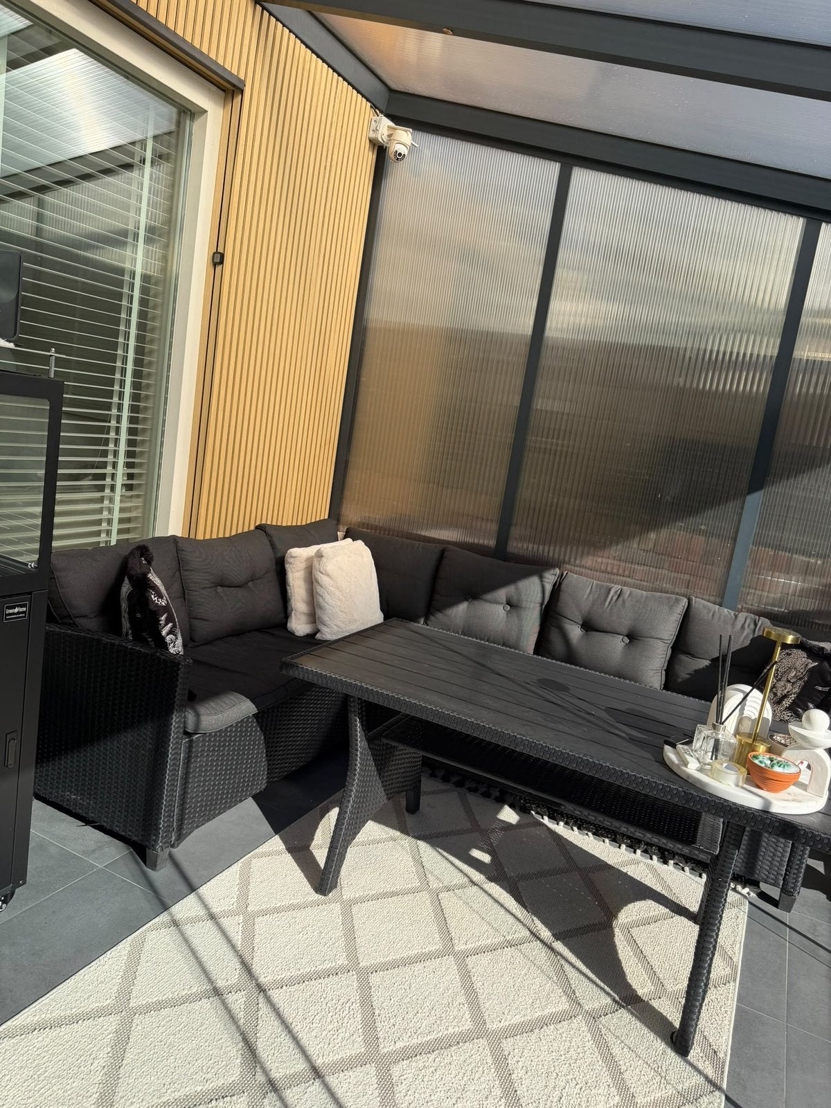 Tuin set, Ophalen, Gebruikt