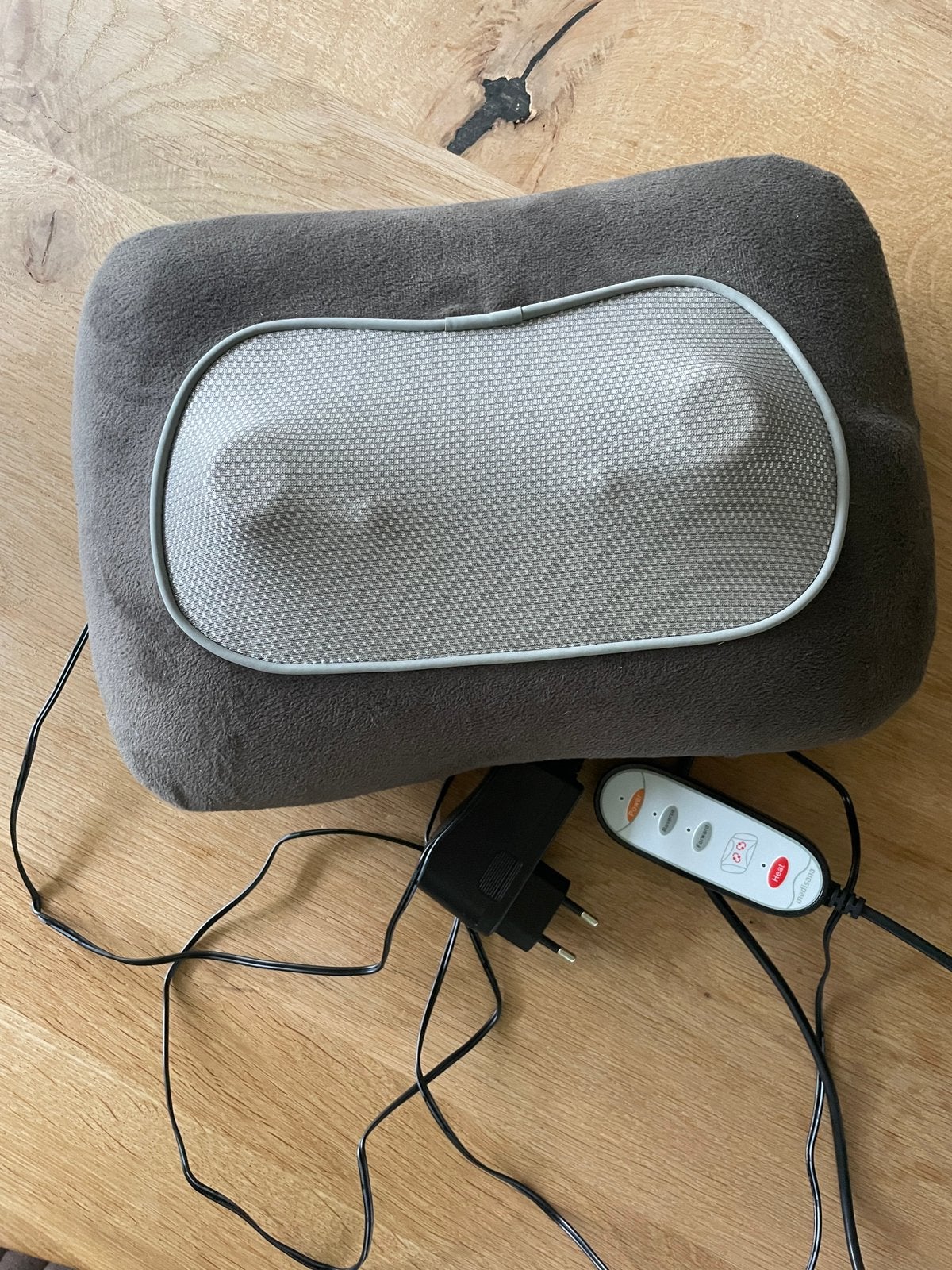 Medisana shiatsu massage kussen, Ophalen of Verzenden, Zo goed als nieuw, Apparaat